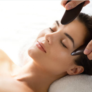 "Sculpture Facial Massage"