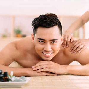 "Sports massage"