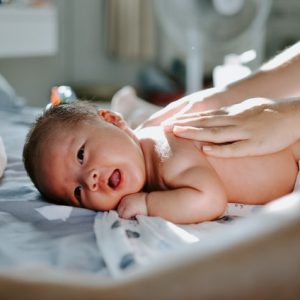 "Baby massage"